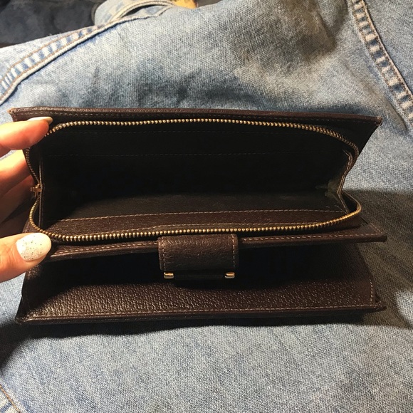 Gucci ring monogram zip wallet - Picture 8 of 8